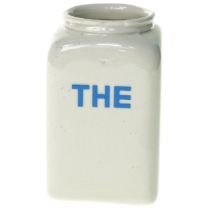 Thekrukke uden låg fra Miller & Boch (str. 13 x 8 cm)