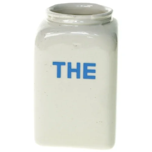 Thekrukke uden låg fra Miller & Boch (str. 13 x 8 cm)