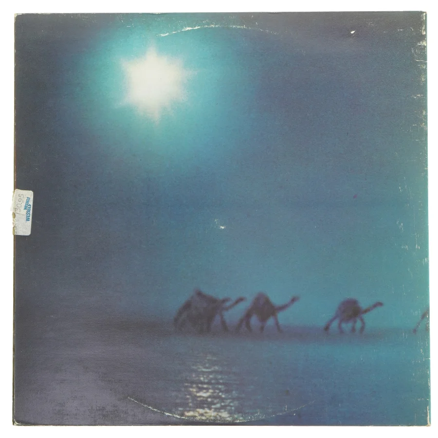 Santana - Caravanserai LP fra Santana