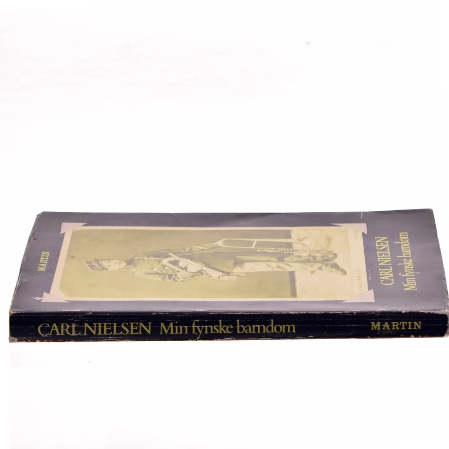 Min fynske barndom af Carl Nielsen (Bog)