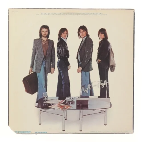 Blue - Another Night Time Flight LP