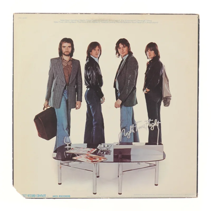 Blue - Another Night Time Flight LP