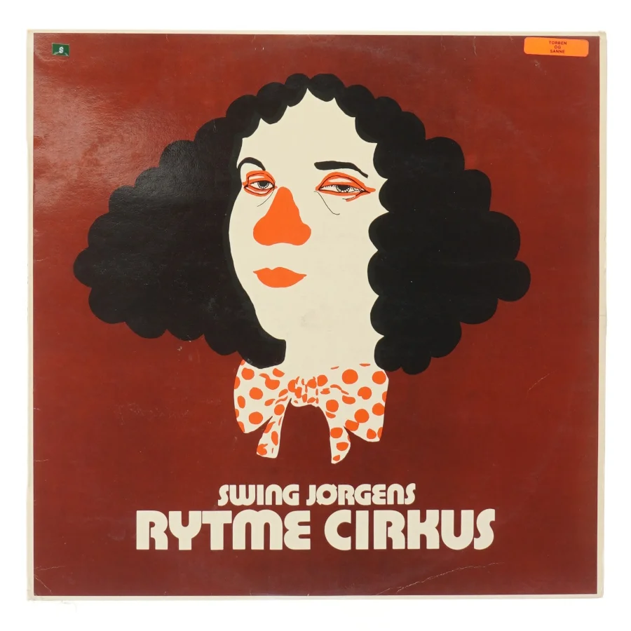 Swing Jørgens Rytme Cirkus LP fra Tona