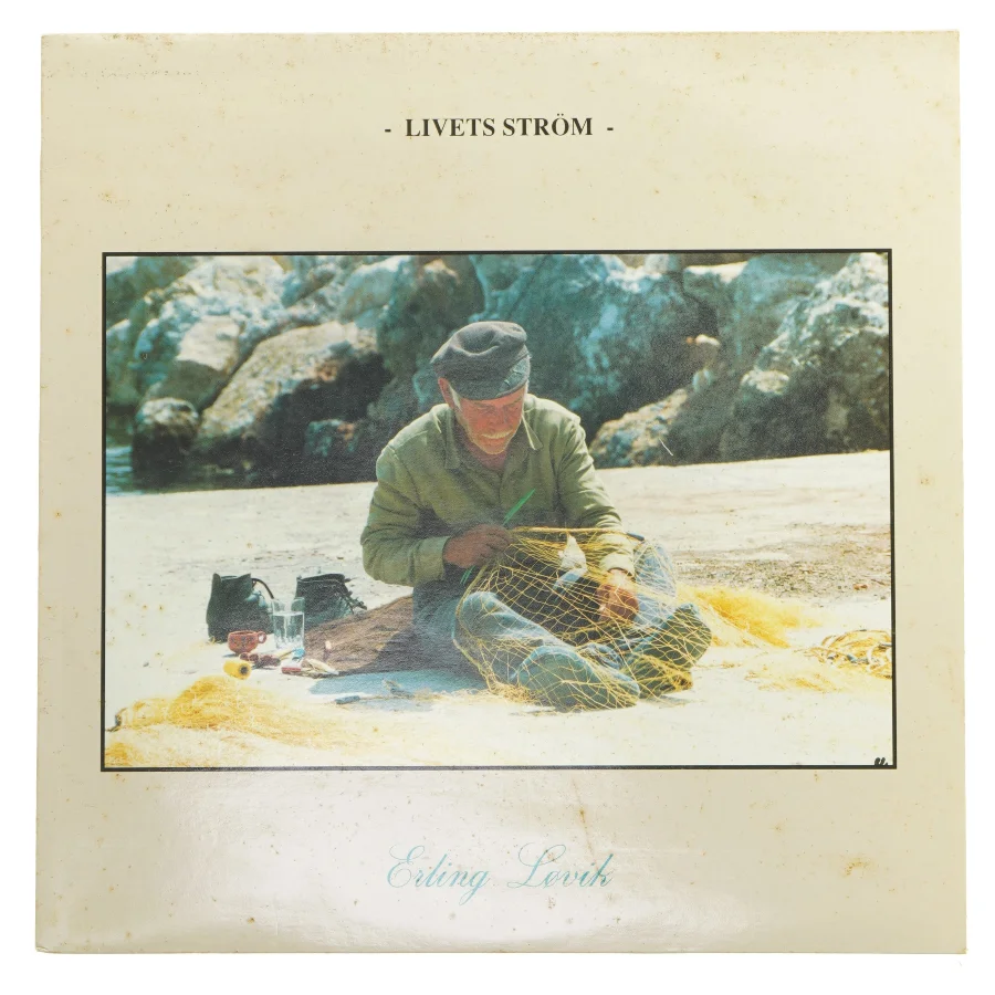 Erling Lovik - Livets Strøm LP