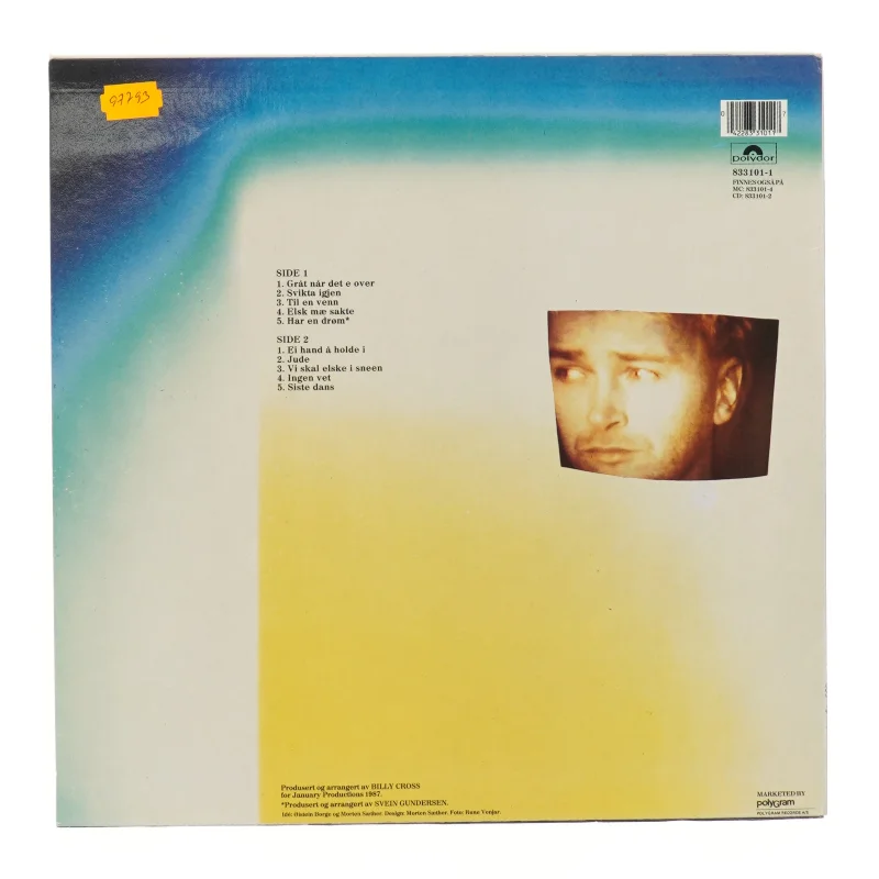 Jørn Hoel Vinylplade med albumcover