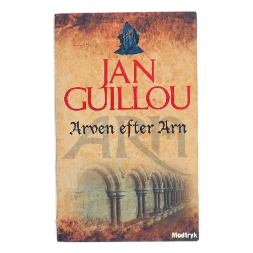Arven efter Arn af Jan Guillou (Bog)