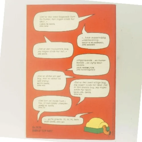 Skal det være os... af Jim Davis (Bog)