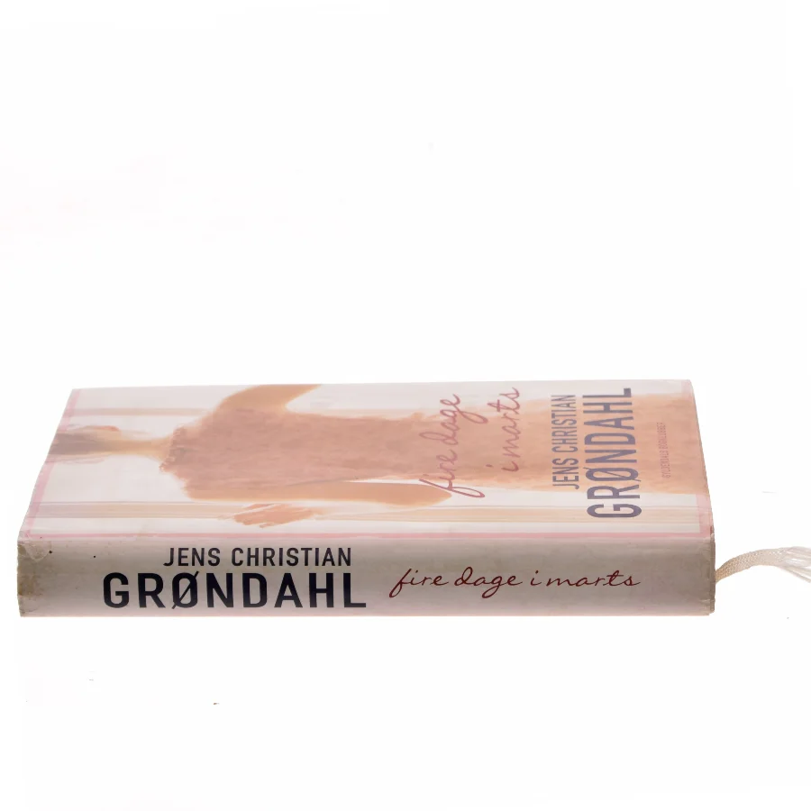 Fire dage i marts : roman af Jens Christian Grøndahl (Bog)