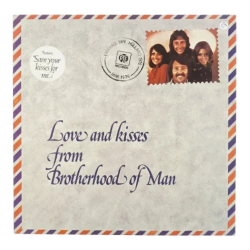 Loves and kisses from Brotherhood of Man fra Pe Records (str. 30 cm)