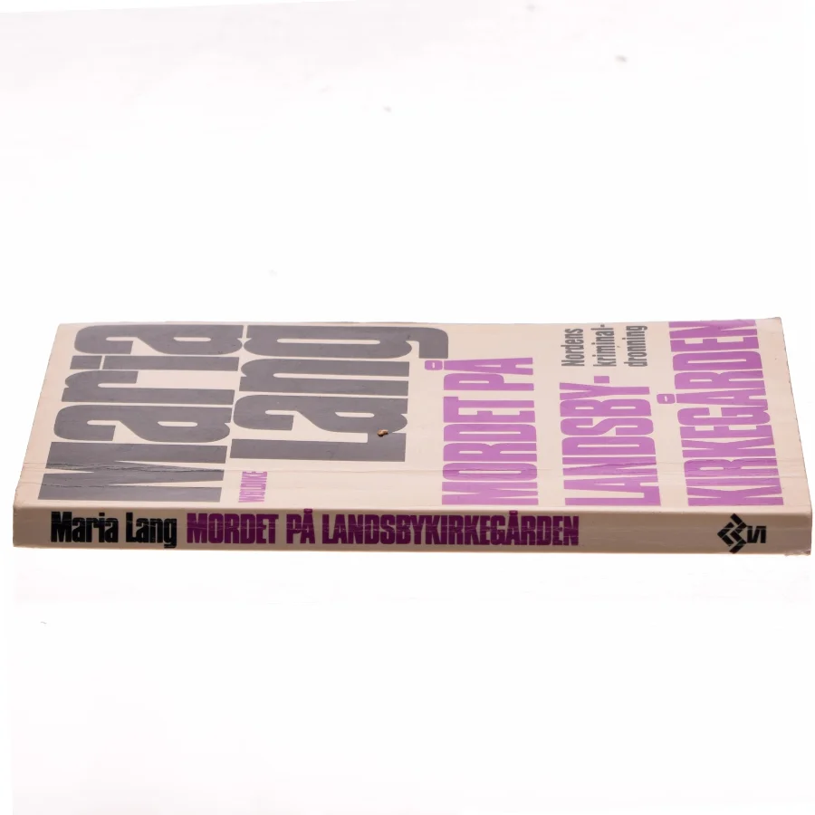 Mordet på landsbykirkegården af Maria Lang (Bog)