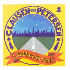Clausen og Petersen, i storbyens favn fra Sonet (str. 30 cm)