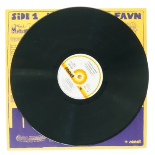 Clausen og Petersen, i storbyens favn fra Sonet (str. 30 cm)