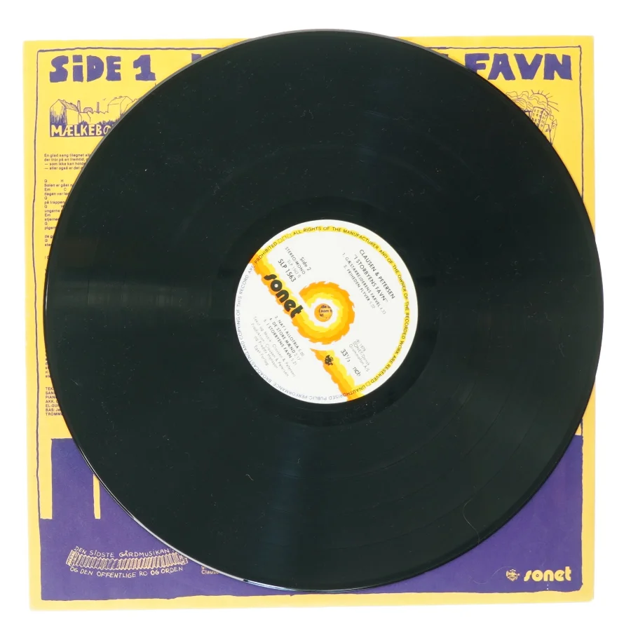 Clausen og Petersen, i storbyens favn fra Sonet (str. 30 cm)