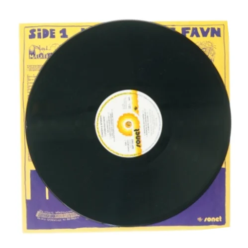 Clausen og Petersen, i storbyens favn fra Sonet (str. 30 cm)