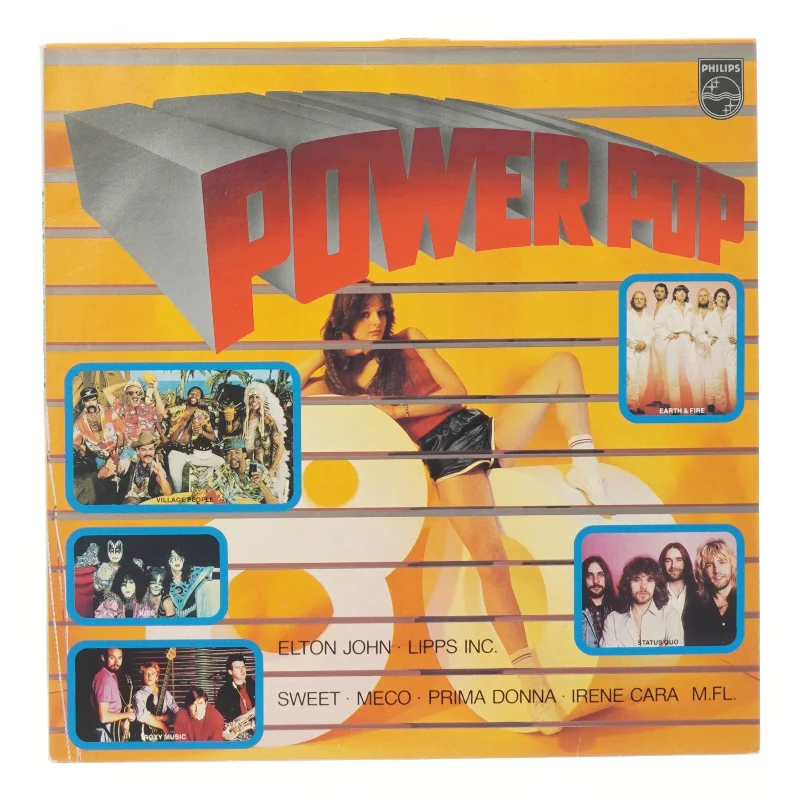 Power Pop vinyl LP