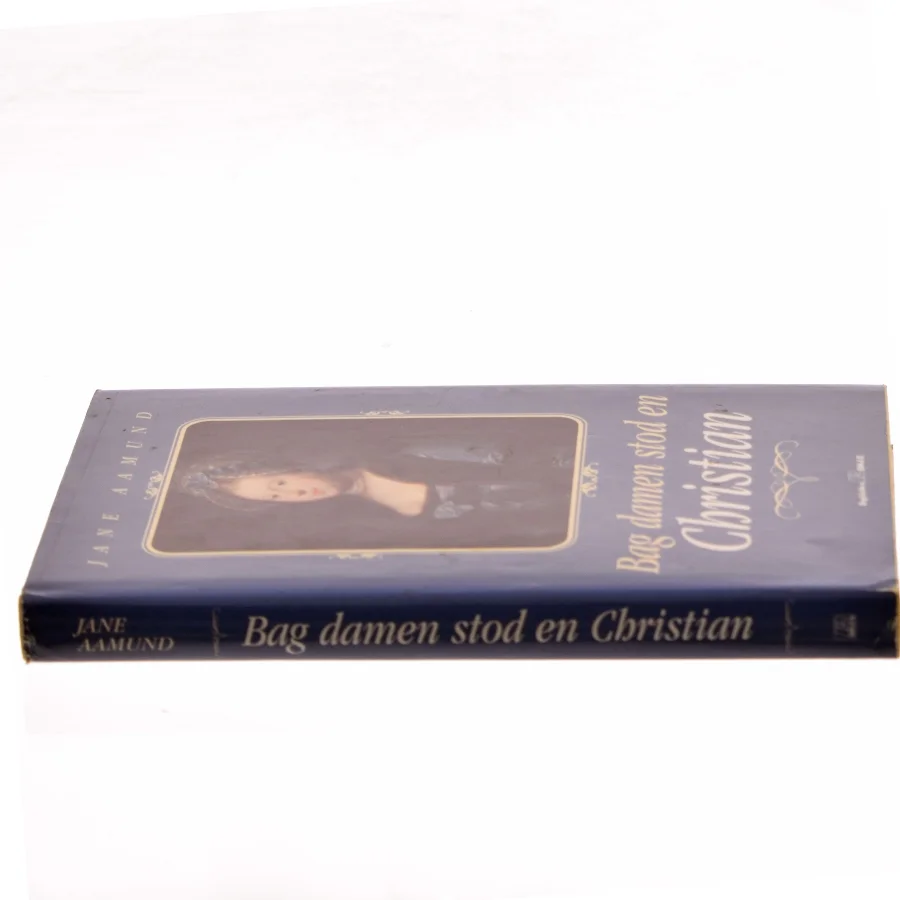 Bag damen stod en Christian af Jane Aamund (Bog)