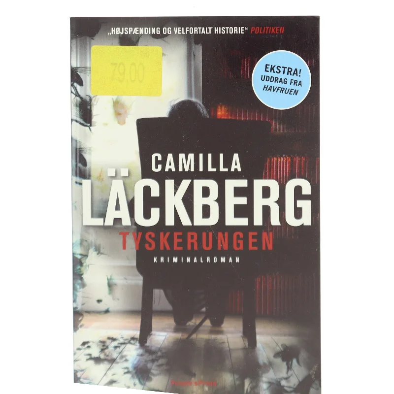 Tyskerungen : kriminalroman af Camilla Läckberg (Bog)