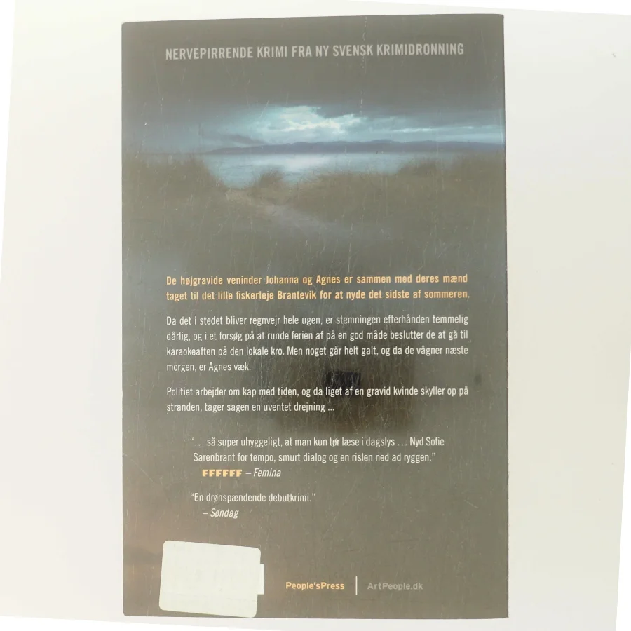 Uge 36 af Sofie Sarenbrant (Bog)