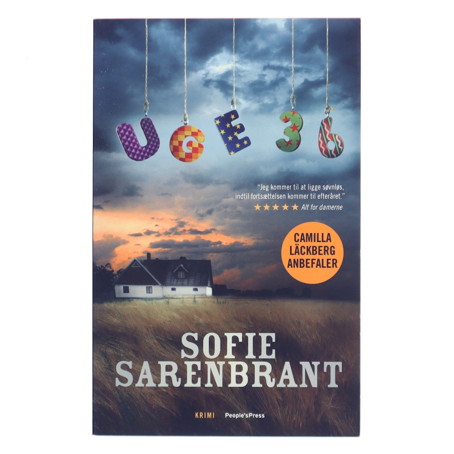 Uge 36 af Sofie Sarenbrant (Bog)