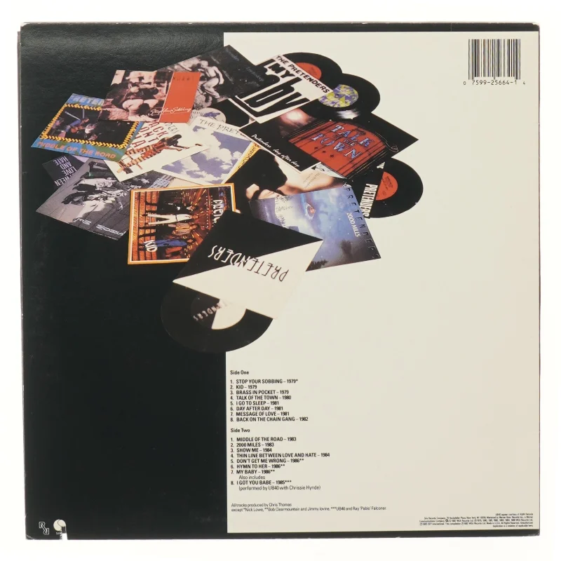 Pretenders - The Singles album