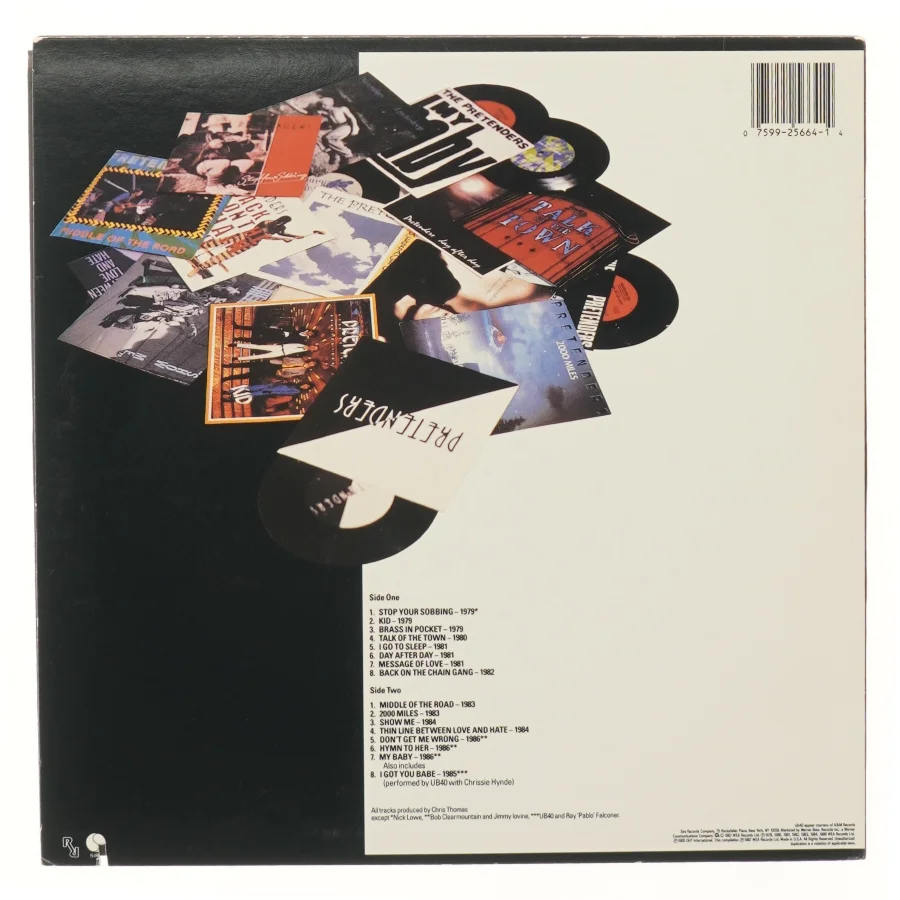 Pretenders - The Singles album