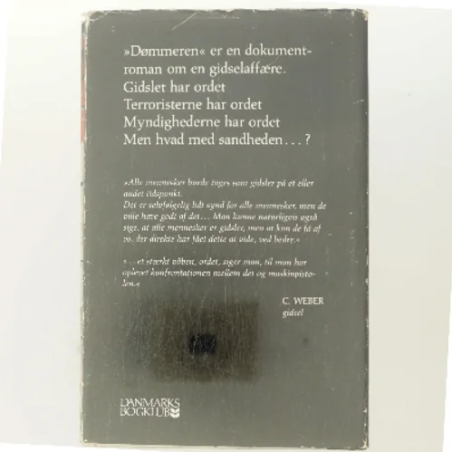 Dommeren af Ib Christiansen (Bog)