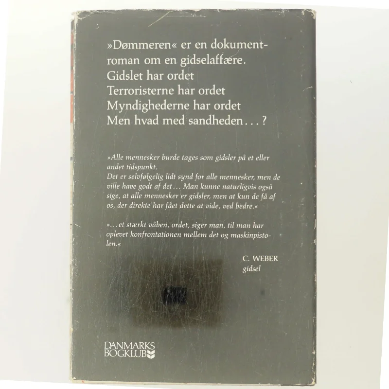 Dommeren af Ib Christiansen (Bog)