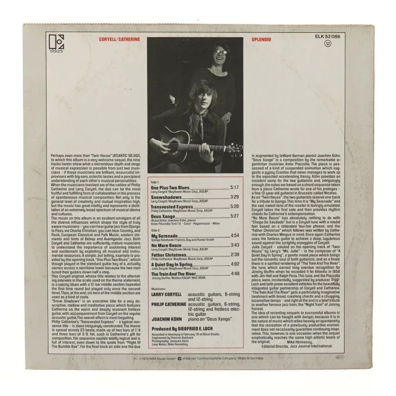 Splendid Coryell Catherine vinyl