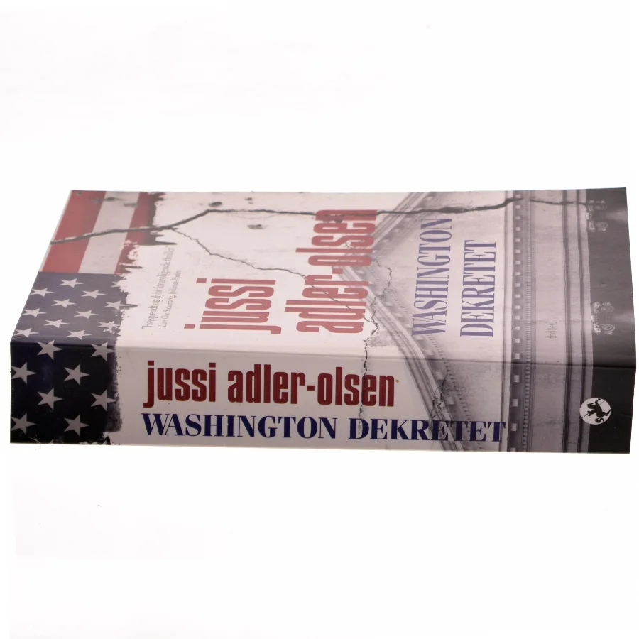 Washington dekretet af Jussi Adler-Olsen (Bog)