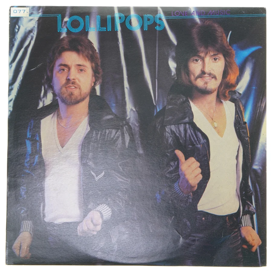 Lollipops 'Love and Music' LP vinyl