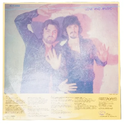 Lollipops 'Love and Music' LP vinyl