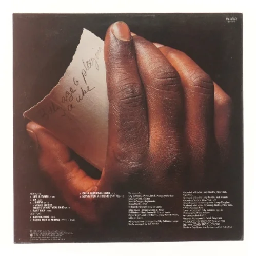 Billy Cobham Life & Times Vinyl LP fra Atlantic Records