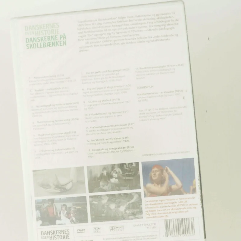 Danskerne på skolebænken (DVD)