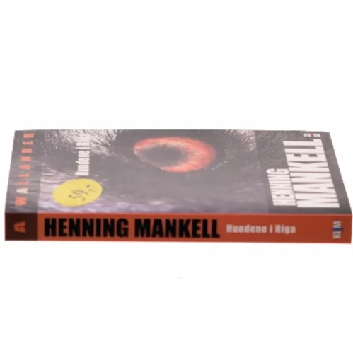 Hundene i Riga : en sag for kriminalkommissær Wallander af Henning Mankell (Bog)