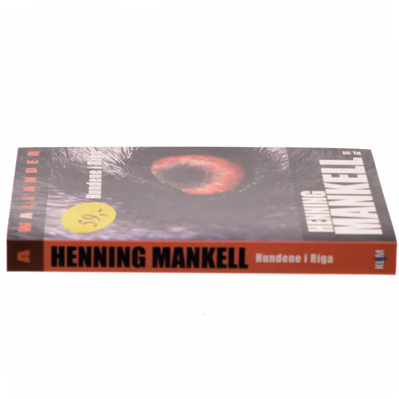 Hundene i Riga : en sag for kriminalkommissær Wallander af Henning Mankell (Bog)