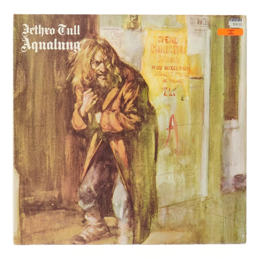 Jehro Tull Aqualung album LP