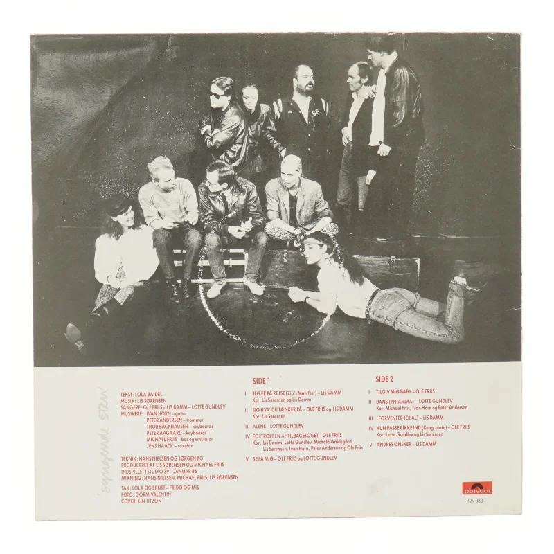 Syngende Sten LP