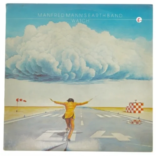 Manfred Mann's Earth Band LP Watch fra Manfred Mann's Earth Band
