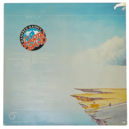 Manfred Mann's Earth Band LP Watch fra Manfred Mann's Earth Band