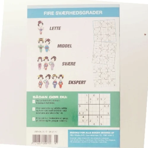 Sudoku for alle (Bog)