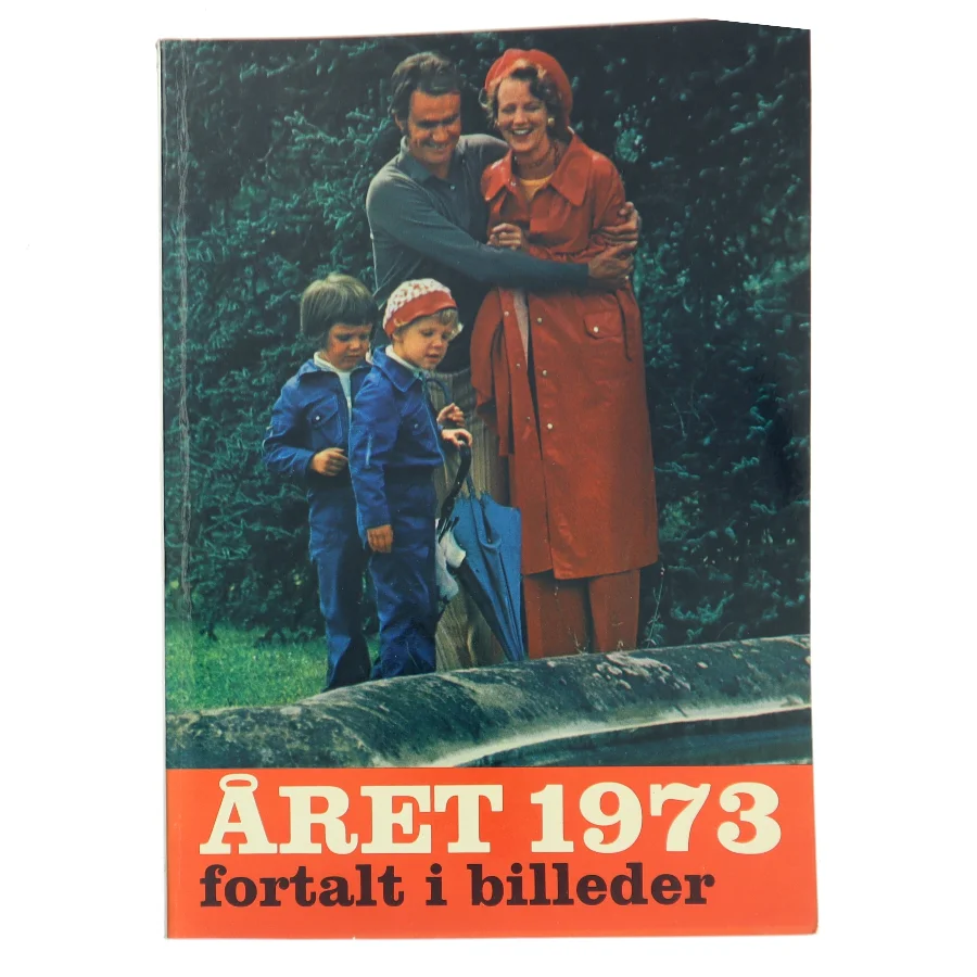 Året 1973 fortalt i billeder af  (Bog)