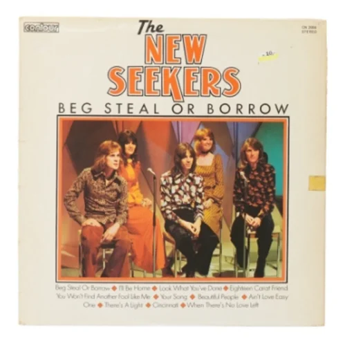 The New Seekers: Beg, Steal or Borrow LP