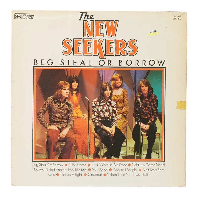 The New Seekers: Beg, Steal or Borrow LP