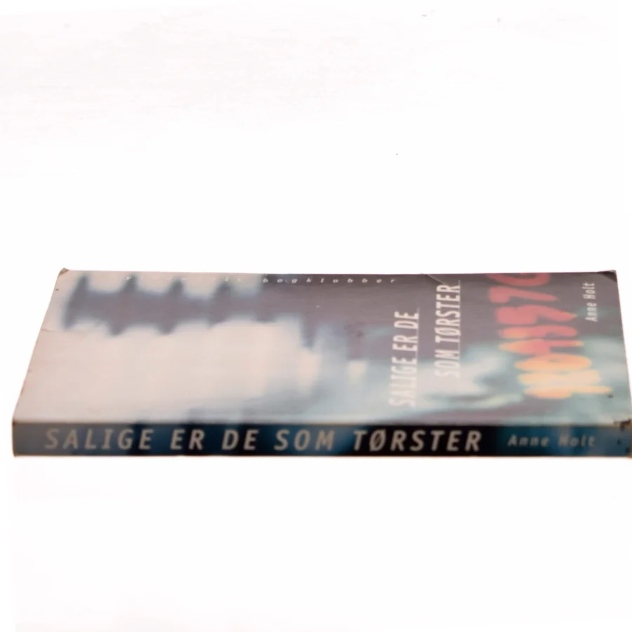 Salige er de som tørster af Anne Holt (f. 1958-11-16) (Bog)