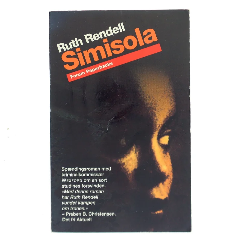 Simisola : spændingsroman af Ruth Rendell (Bog)