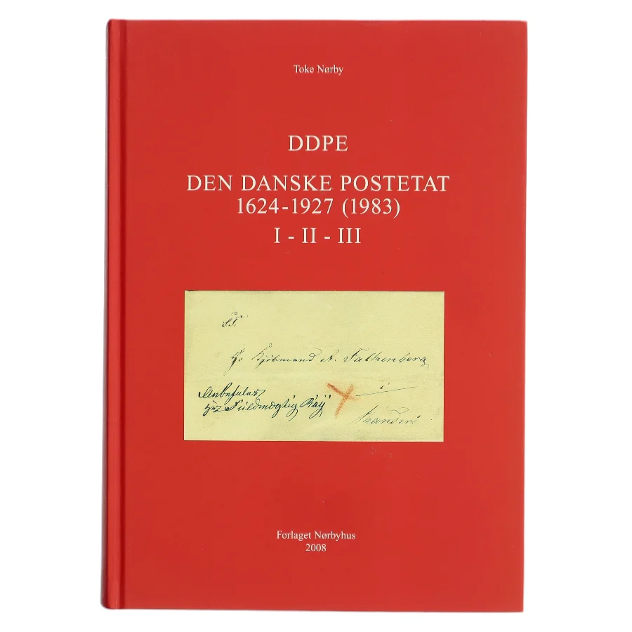 DDPE af Toke Nørby (Bog)