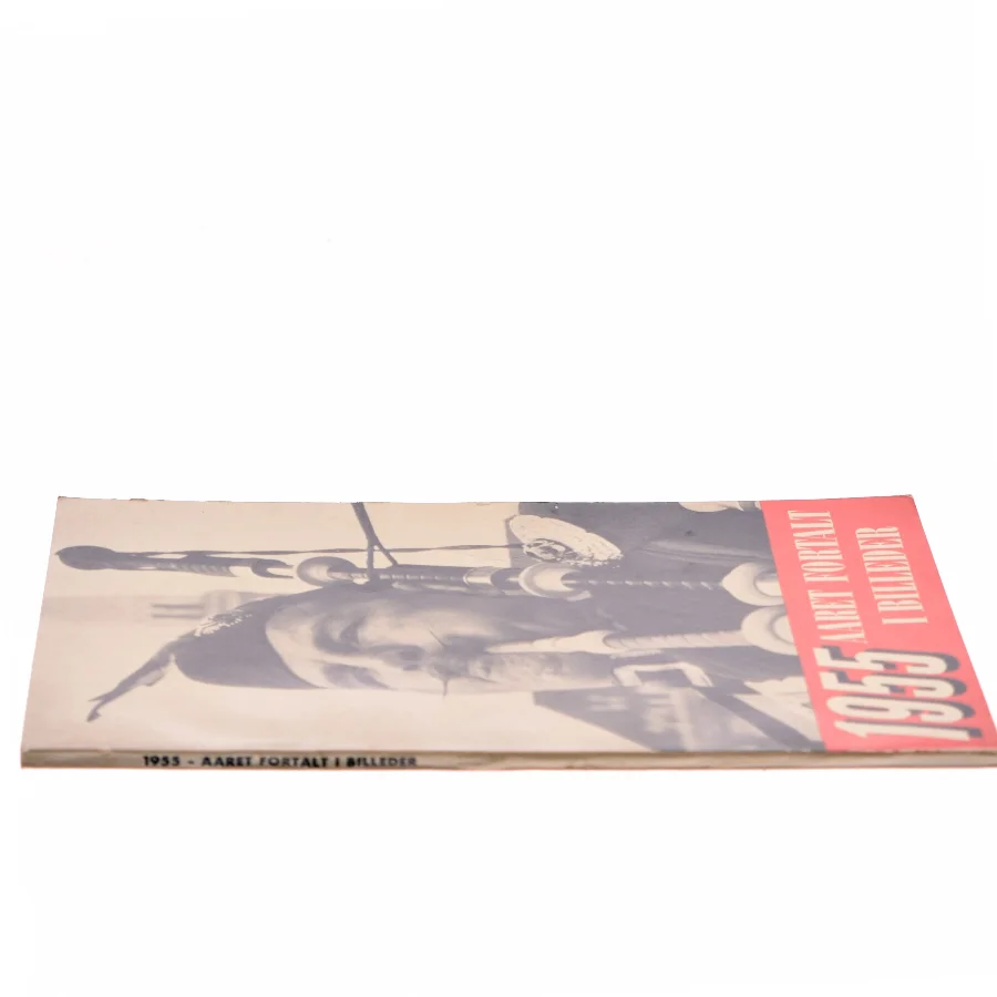 1955 Året Fortalt i Billeder fra Illustrationsforlaget (Bog)
