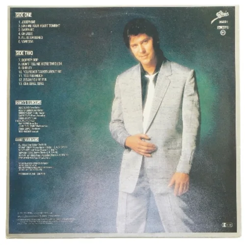 Shakin' Stevens album - Give Me Your Heart Tonight fra Epic