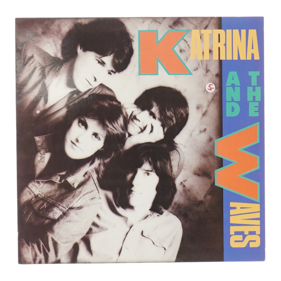 Katrina and the Waves album LP fra Capitol Records