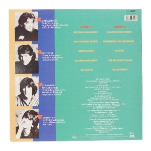 Katrina and the Waves album LP fra Capitol Records